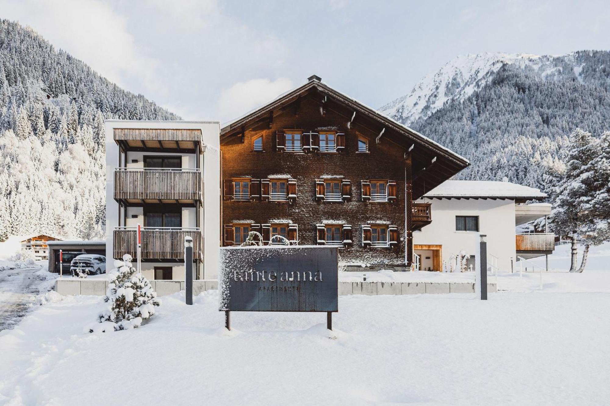 圣加伦基希Tante Anna - Retreats Mit Weitblick公寓式酒店 外观 照片