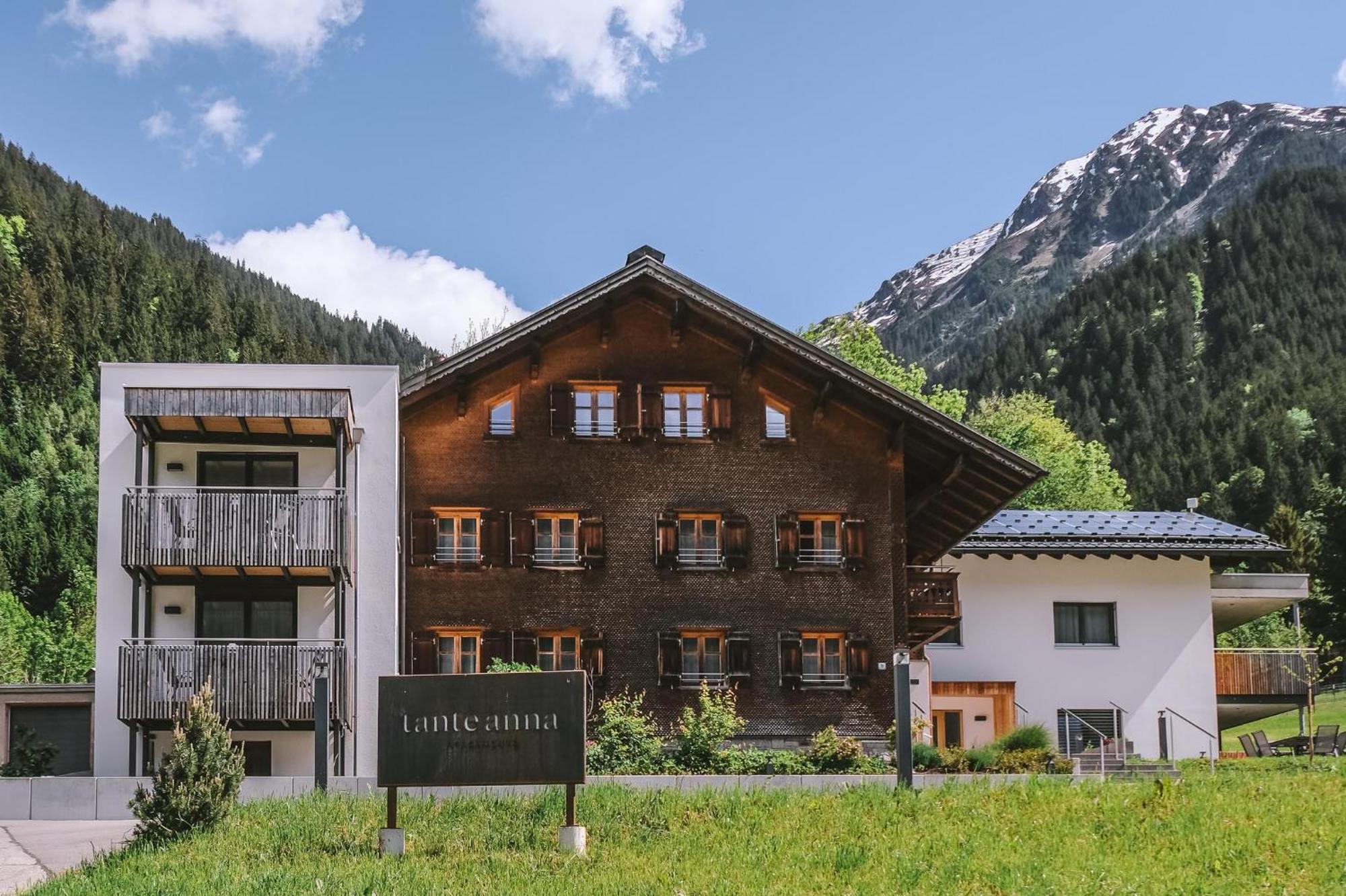 圣加伦基希Tante Anna - Retreats Mit Weitblick公寓式酒店 外观 照片